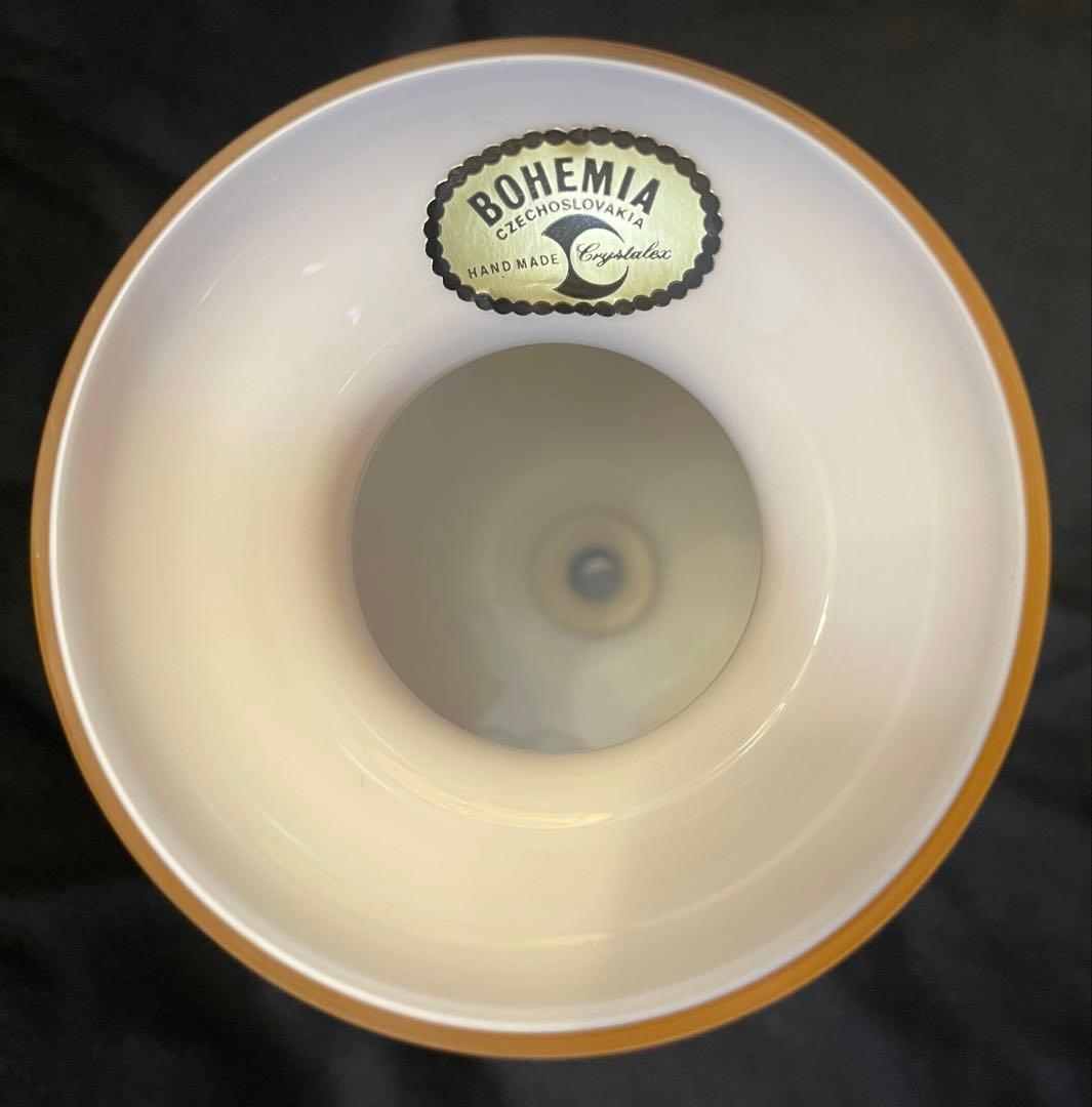 【新品未使用　期間限定お値下げ中】ベネチアンガラス 花瓶 エレガントなデザイン