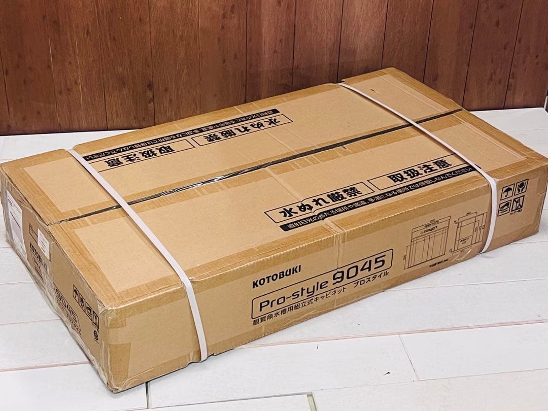 1セット限定　クリア＆ホワイト900レギュラーサイズ　オーバーフロー水槽セット