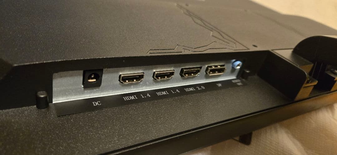 27インチ4K JAPANNEXT 3840x2160 IPS DP HDMI