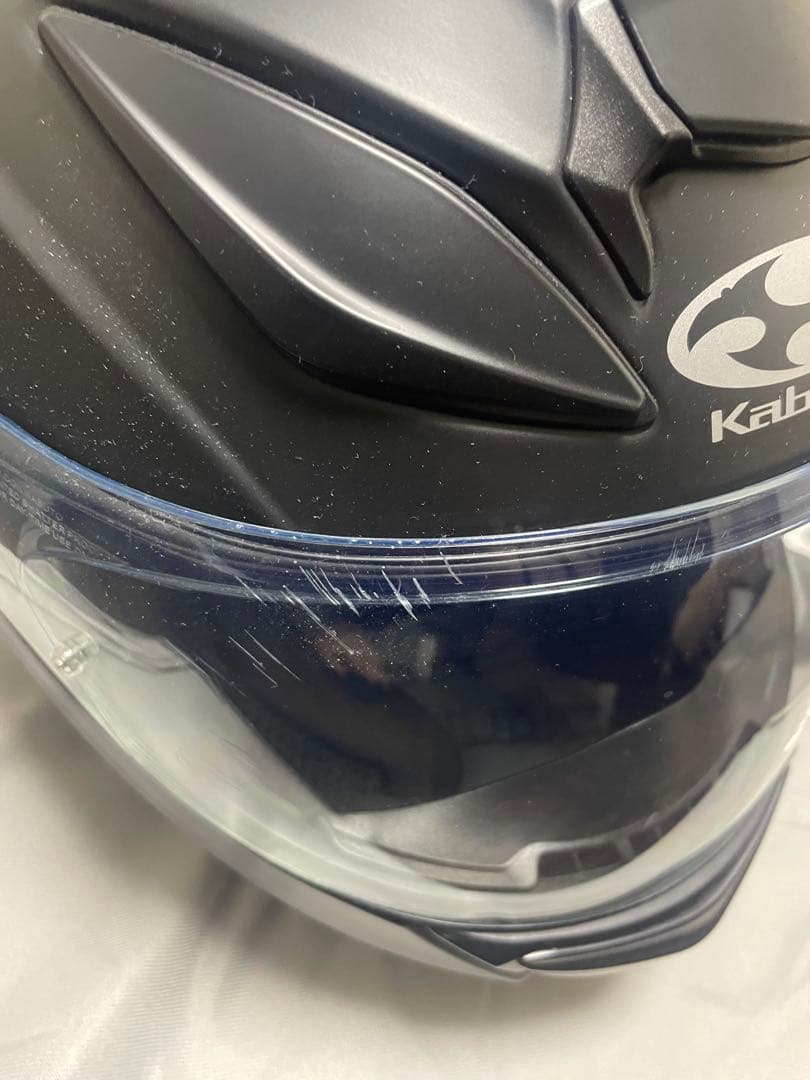 SHUMA ヘルメット　フラットブラック　L