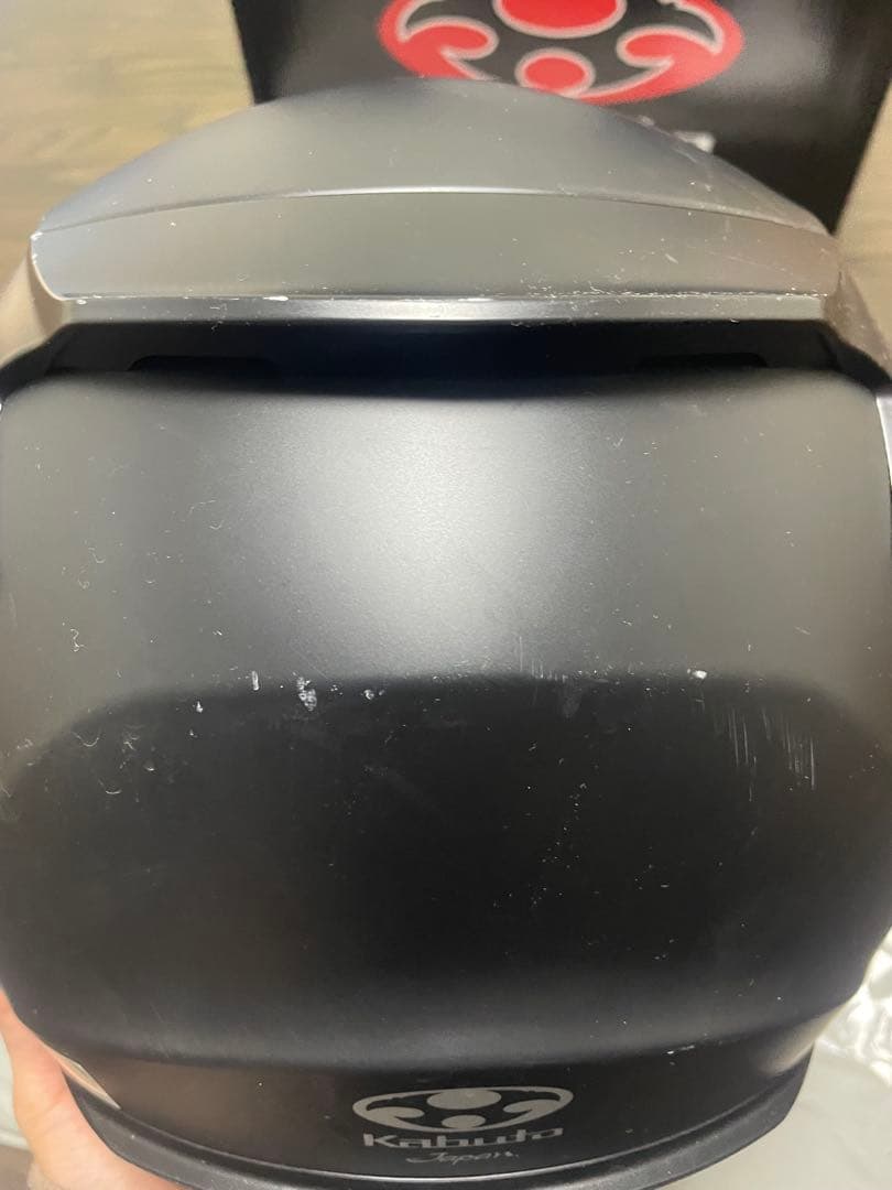 SHUMA ヘルメット　フラットブラック　L