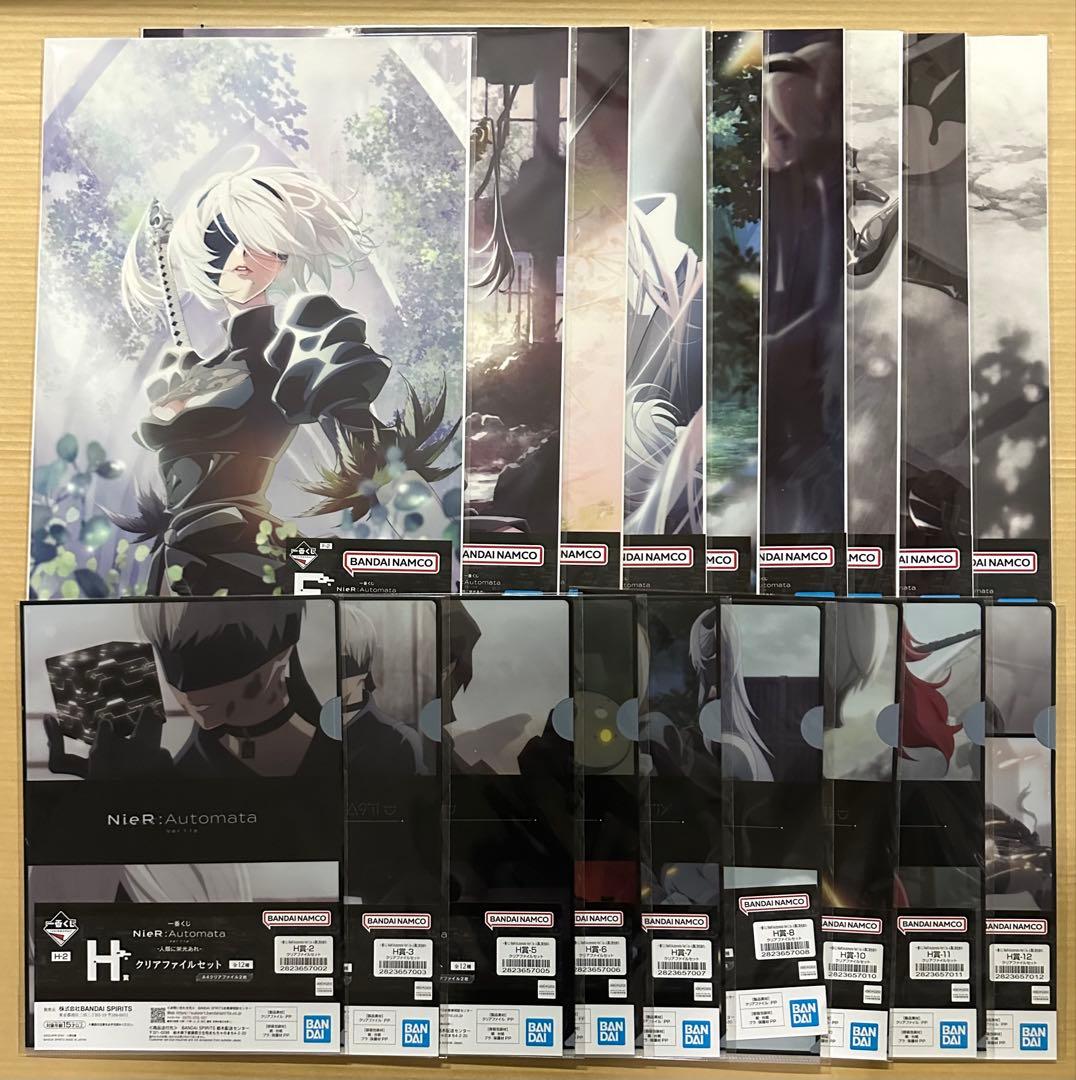 【28点セット】一番くじ ニーアオートマタ フィギュア コンプ 他