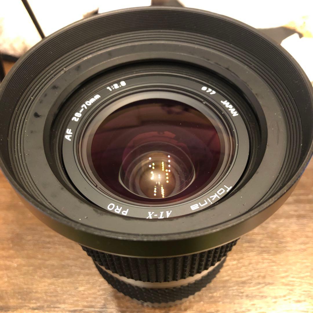 レンズ(ズーム) Tokina AT-X 270AF PRO 28-70mm F2.8