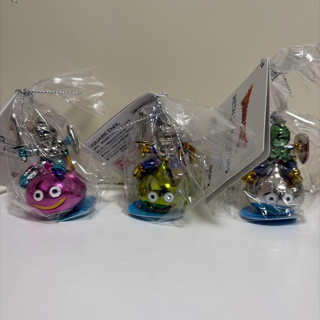 ドラゴンクエスト　メタリックモンスターズギャラリー　3種セット