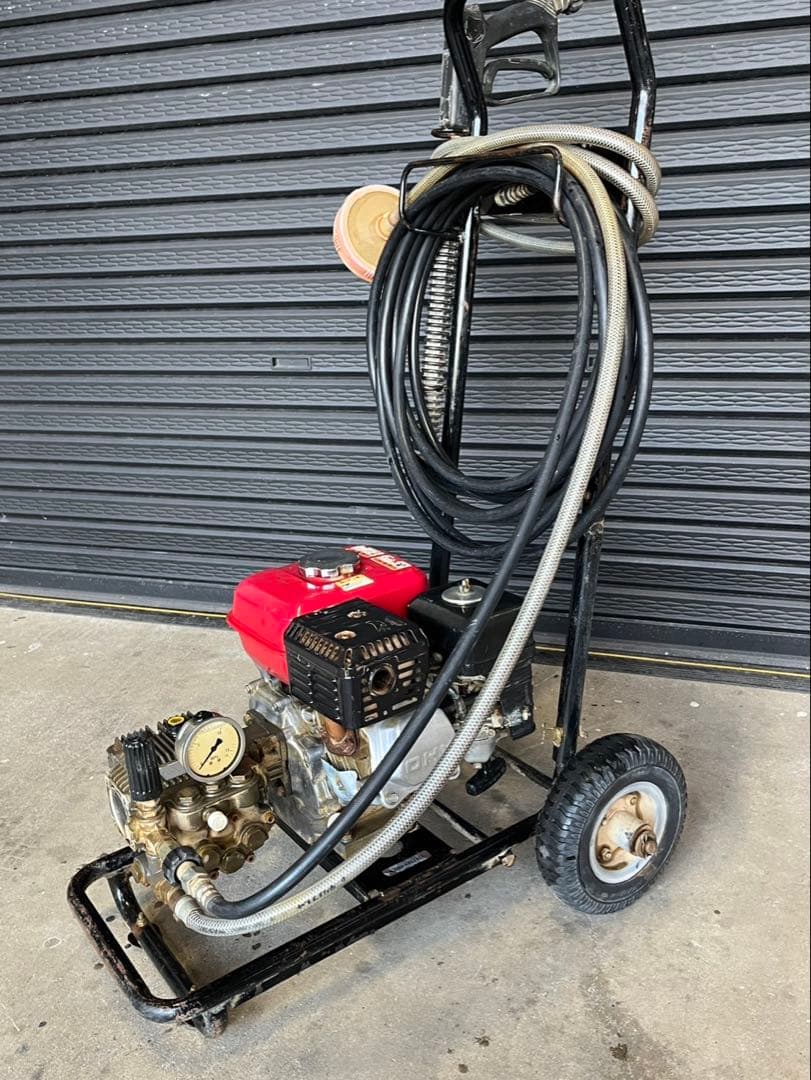 HONDA GX120 高圧洗浄機本体