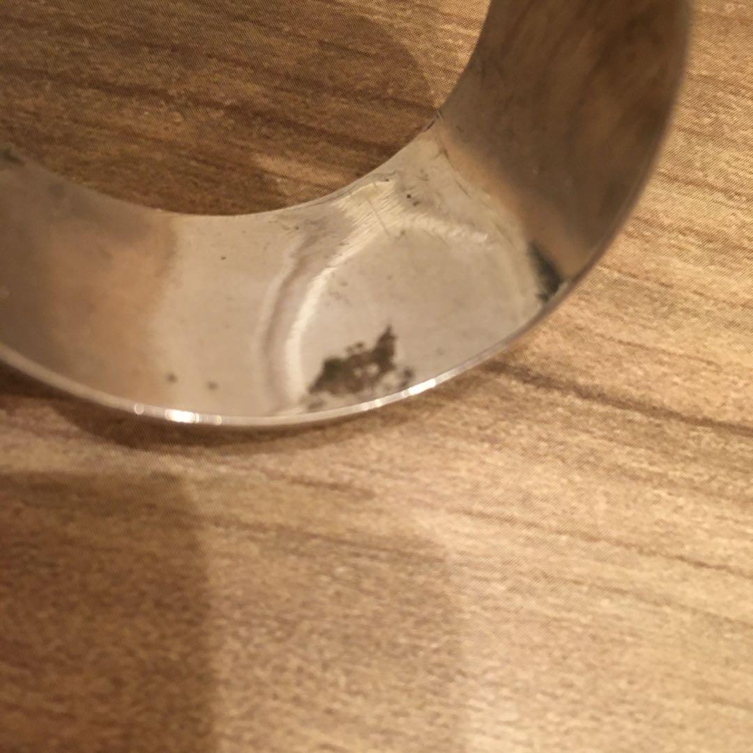 アンティーク　830 SGE シルバー　ナプキンリング　海外ヴィンテージ