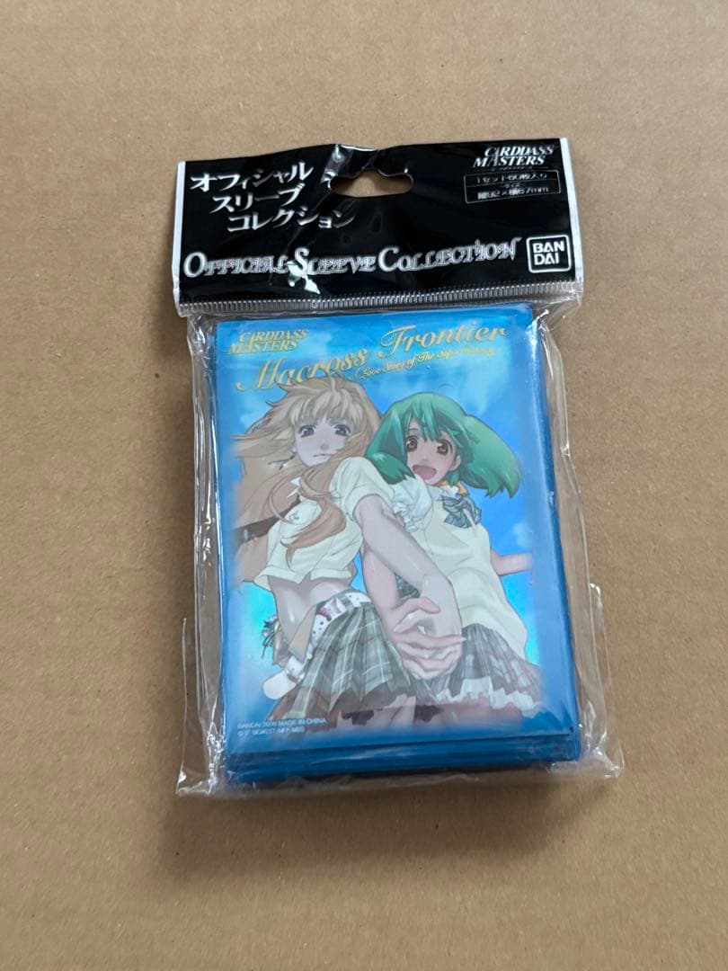 カードダスマスターズ　マクロスF スリーブ