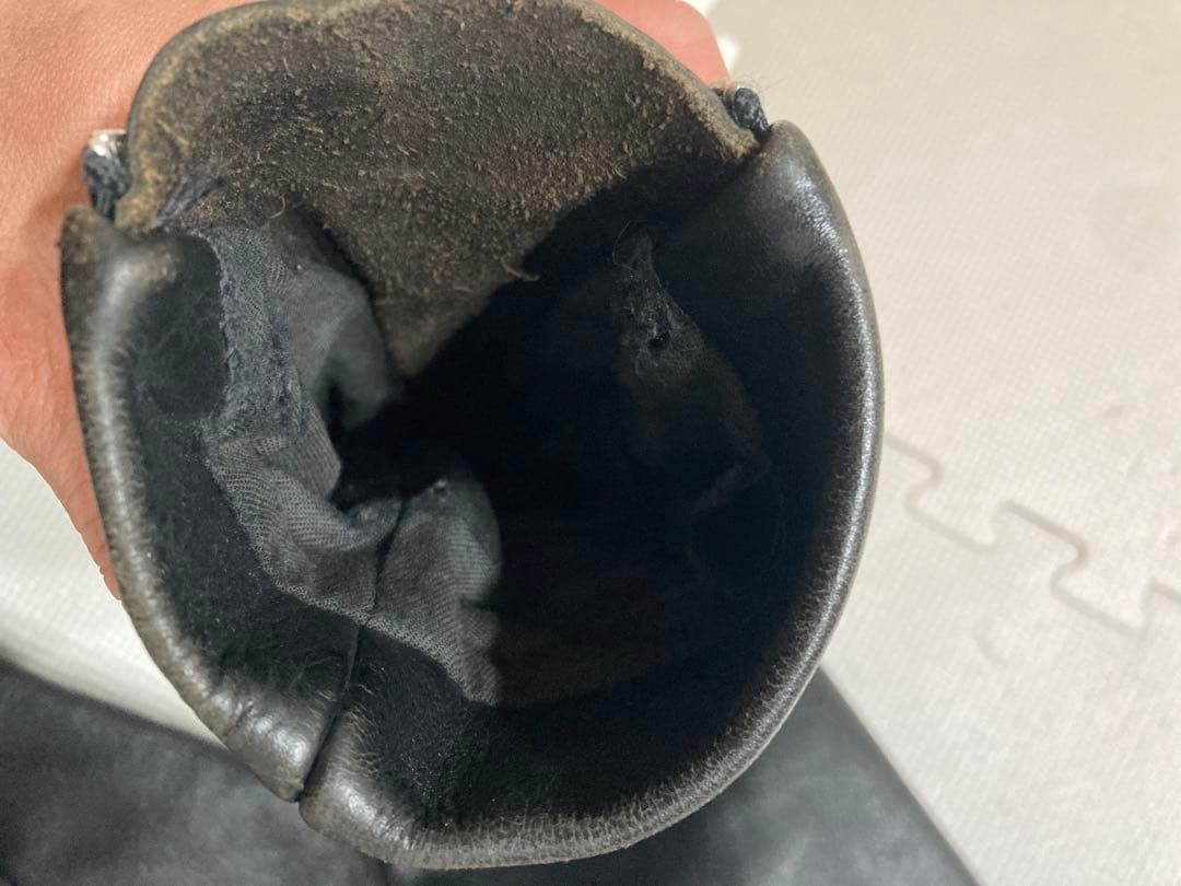 Vanson ブラック レザー シングルライダース　38 コメット