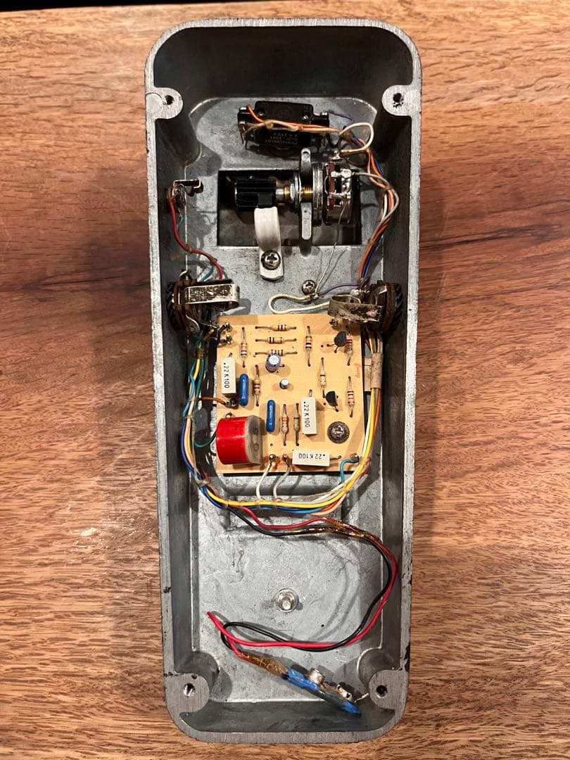 70s Jen Mister crybaby super ビンテージ　ワウペダル