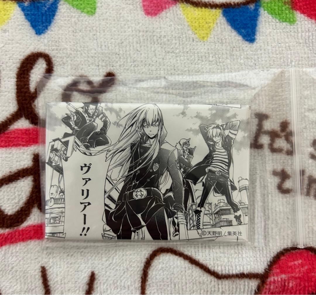 家庭教師ヒットマンREBORN キャラバッジ ヴァリアー