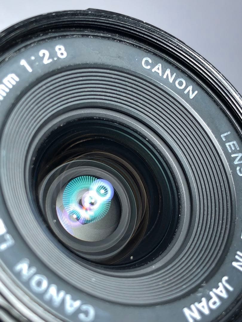 Canon 28mm f2.8 FDマウント