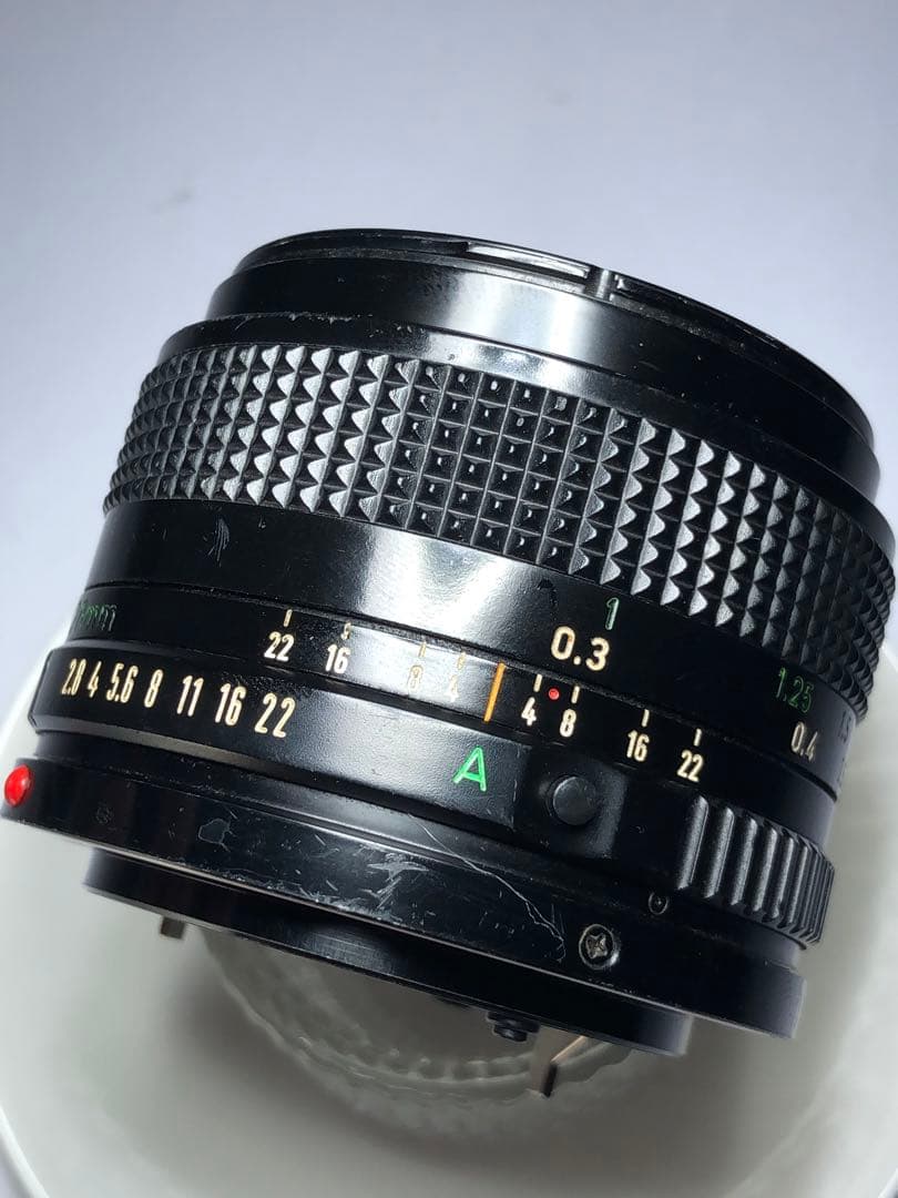 Canon 28mm f2.8 FDマウント