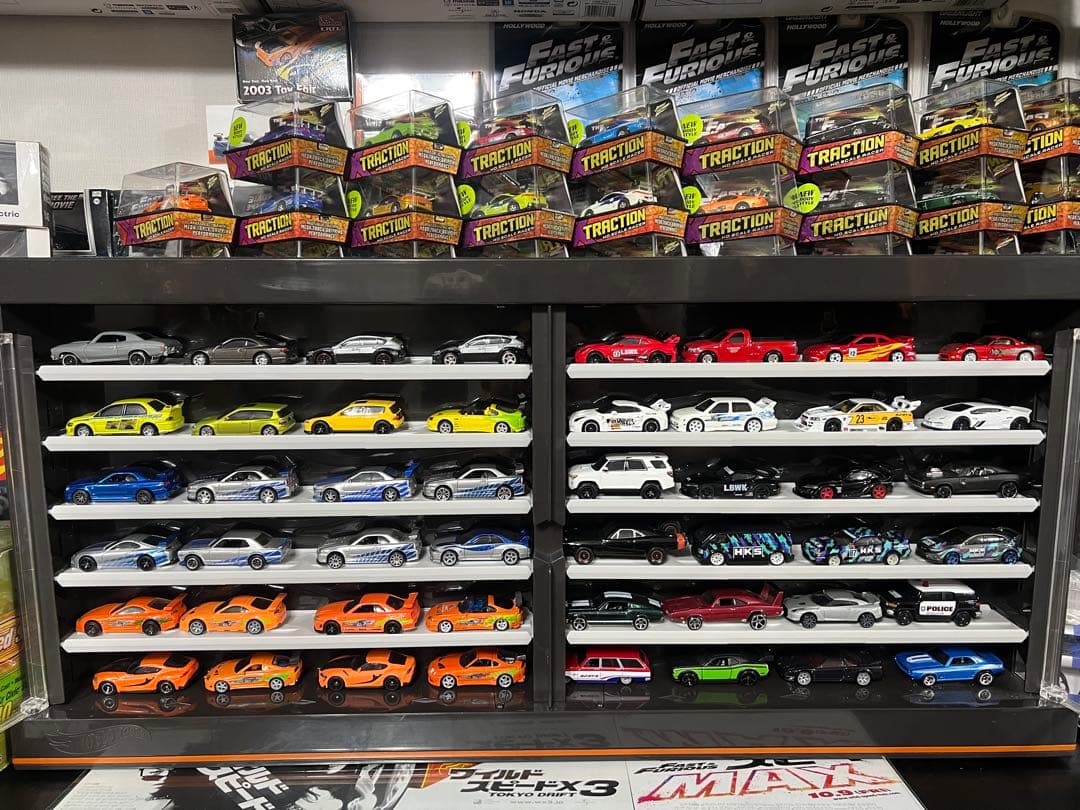 ホットウィール ディスプレイケース 48台収納可能