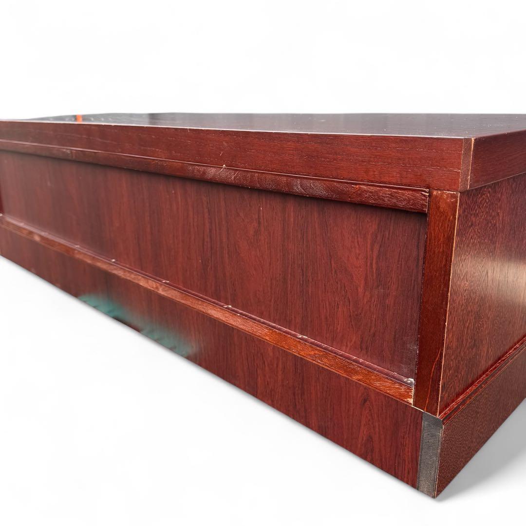 吉野民芸 木製箪笥 タンス　チェスト　大川家具　ケヤキ　国産　日本製　境木工