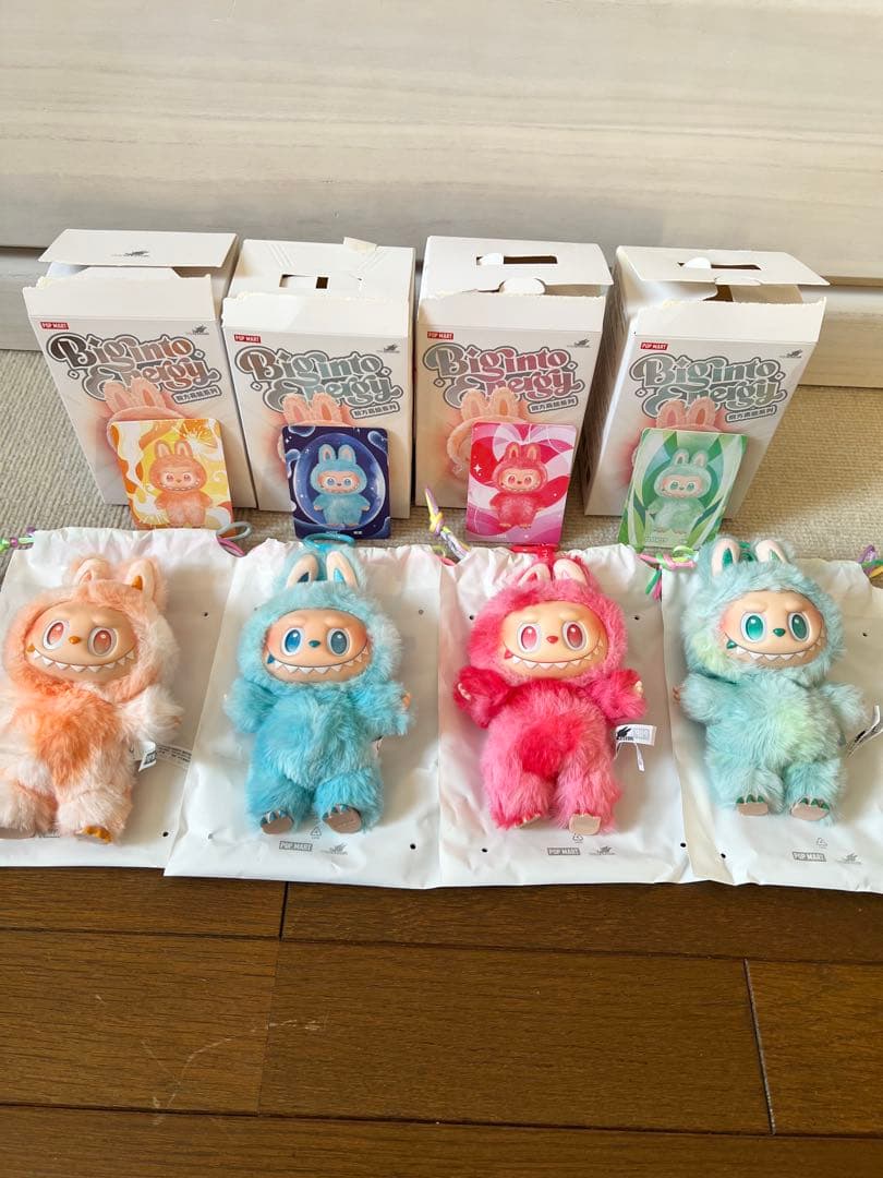 ラブブ正規品　ぬいぐるみセット