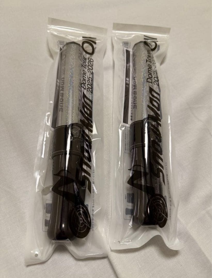 Man Dome Tour 2025-2026 ON ペンライト　団扇