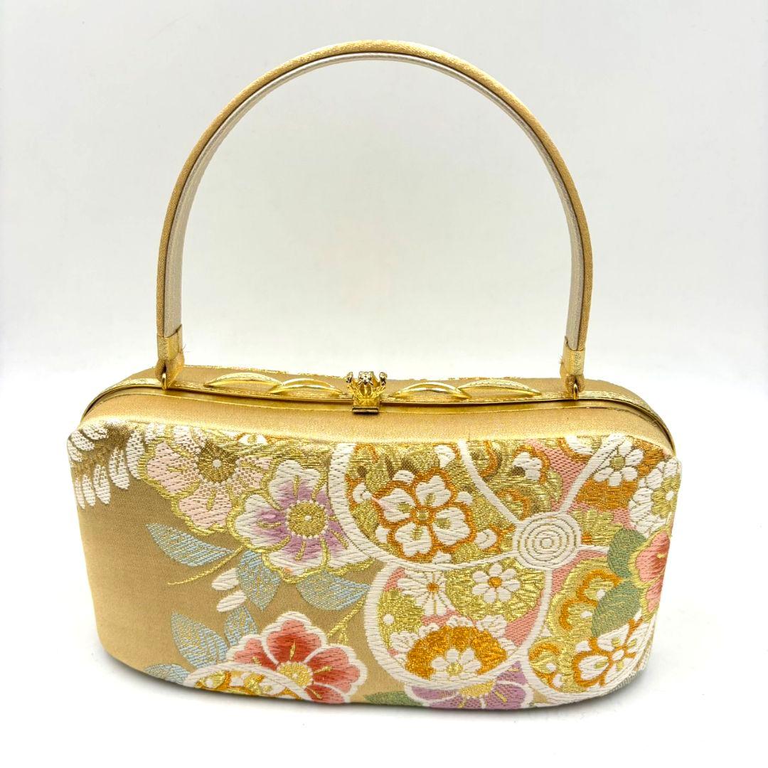 高級西陣　振袖　フォーマル　バッグ草履セット　11202