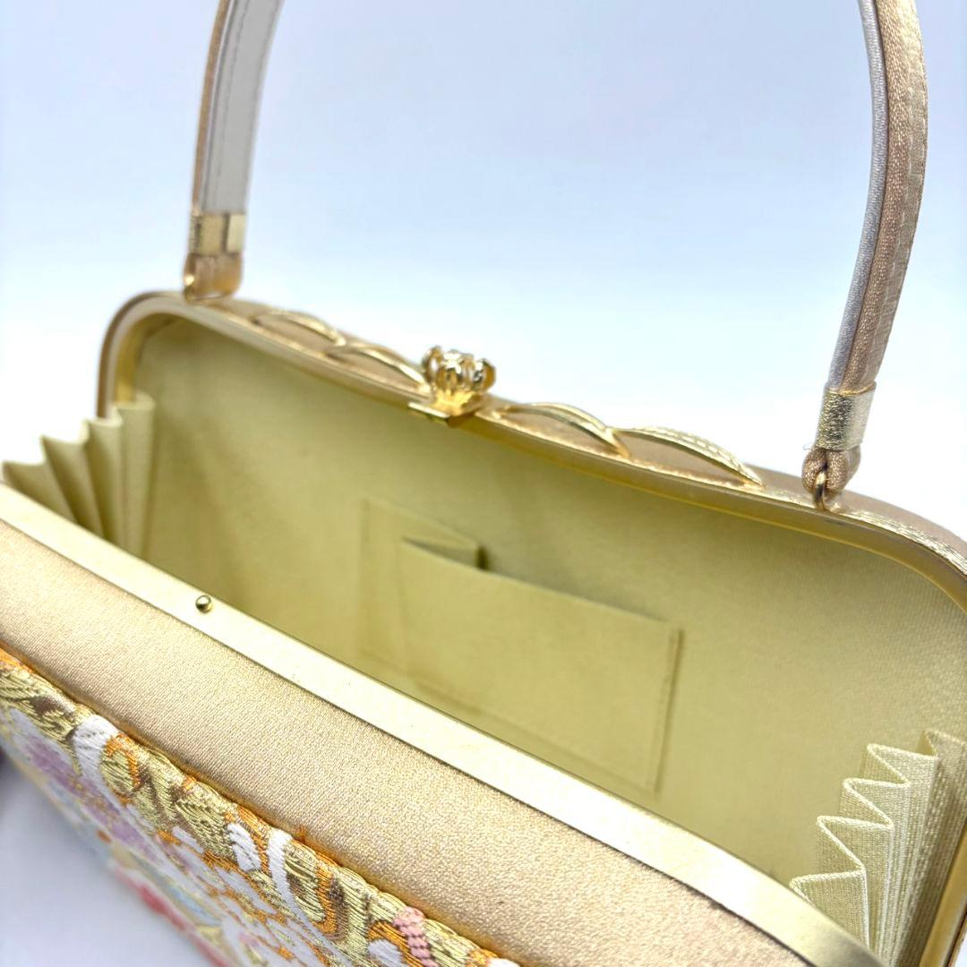 高級西陣　振袖　フォーマル　バッグ草履セット　11202