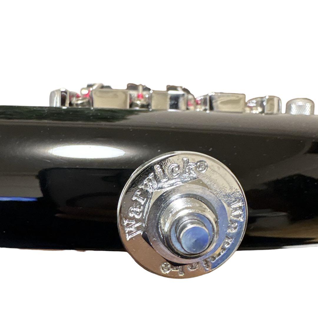 【美品】Warwick RockBass Corvette ブラック 動作確認済