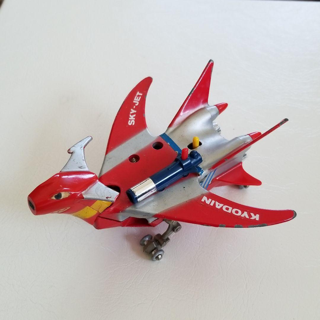 宇宙鉄人キョーダイン　スカイジェット　超合金