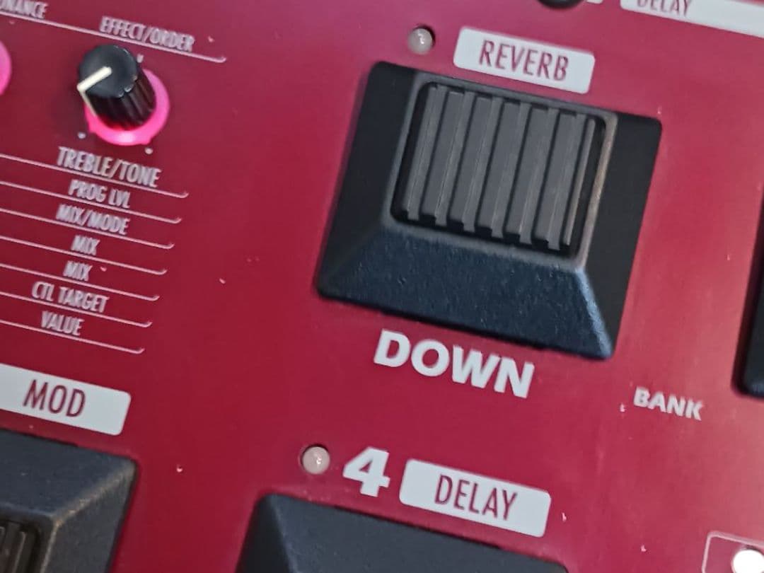 ベース　マルチエフェクター　TONEWORKS KORG AX3000B