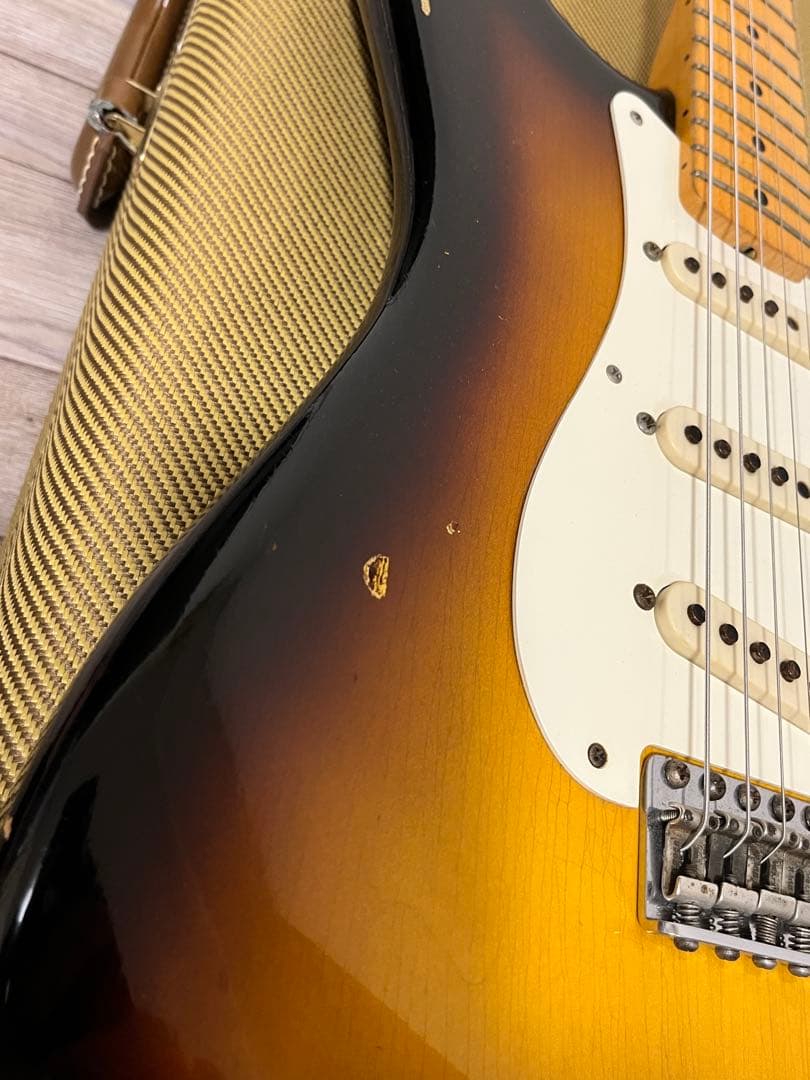 Fender CS 1957Stratocasterカタログ外カスタムビルド