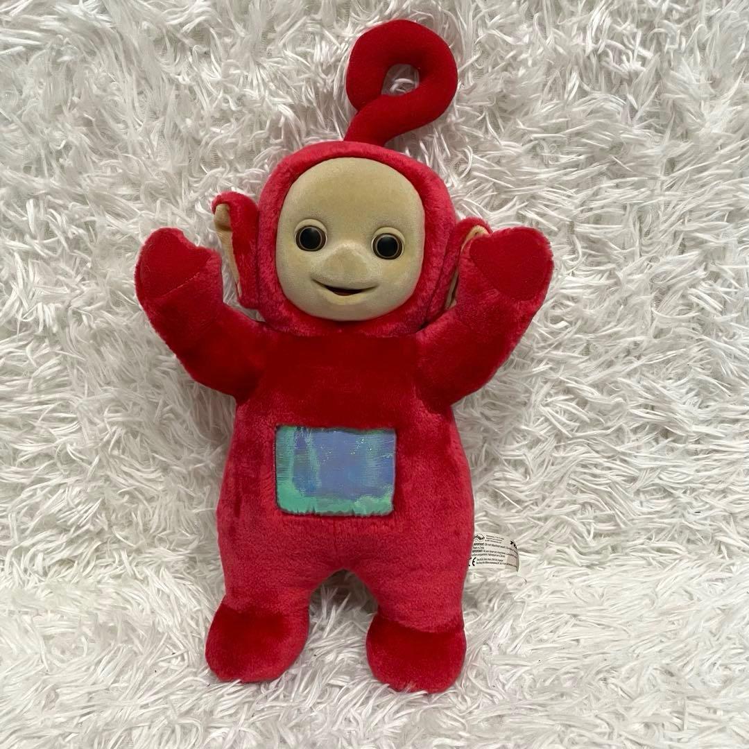 TOMY Teletubbies テレタビーズ　キャラクター　ぬいぐるみ　4種類