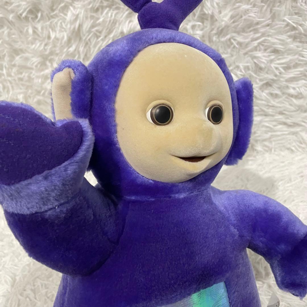 TOMY Teletubbies テレタビーズ　キャラクター　ぬいぐるみ　4種類