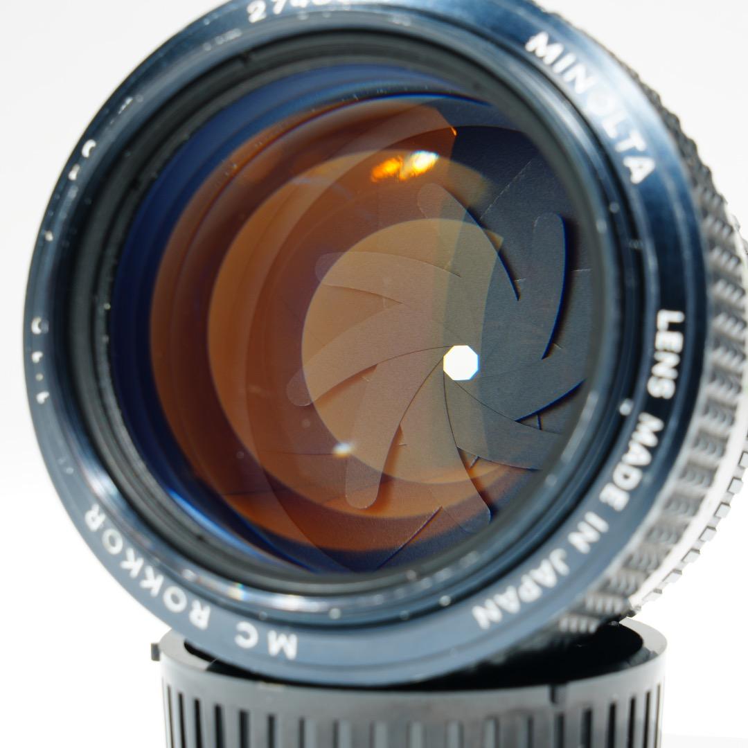 【鷹の目】MC-ROKKOR PG 58mm F1.2 後期 377