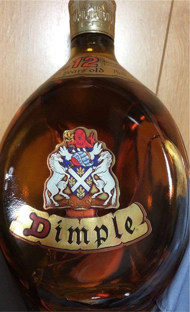 Dimple ディンプル　ウイスキー