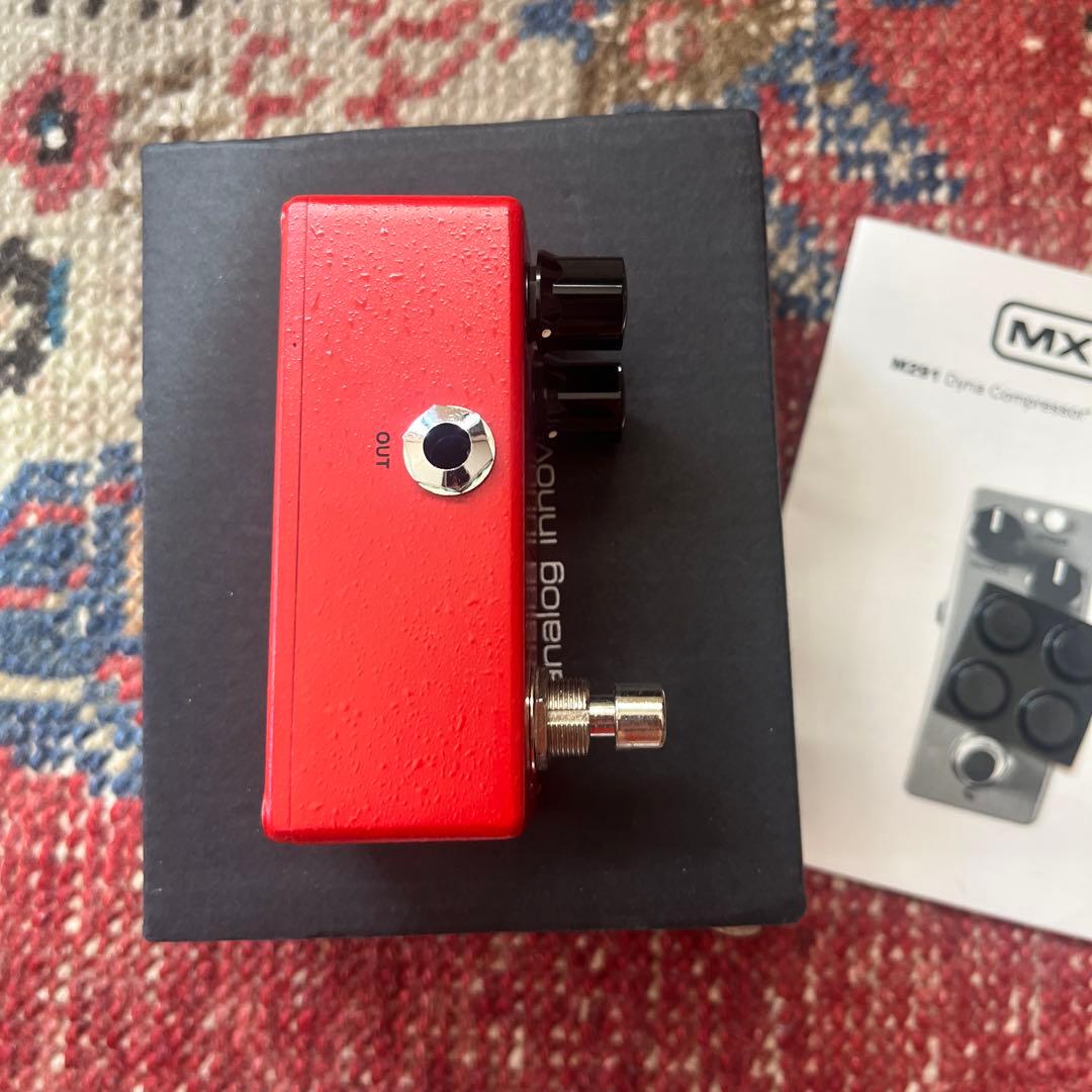 ギター MXR Dyna Comp mini