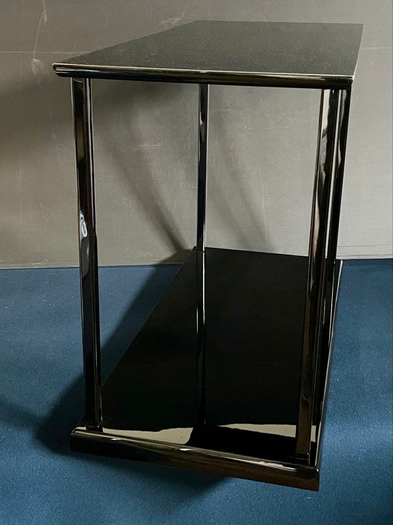 割引❣️【美品】「祖」 輪島塗 真台子 田中 伊太郎 共箱 大棚 （1118F）