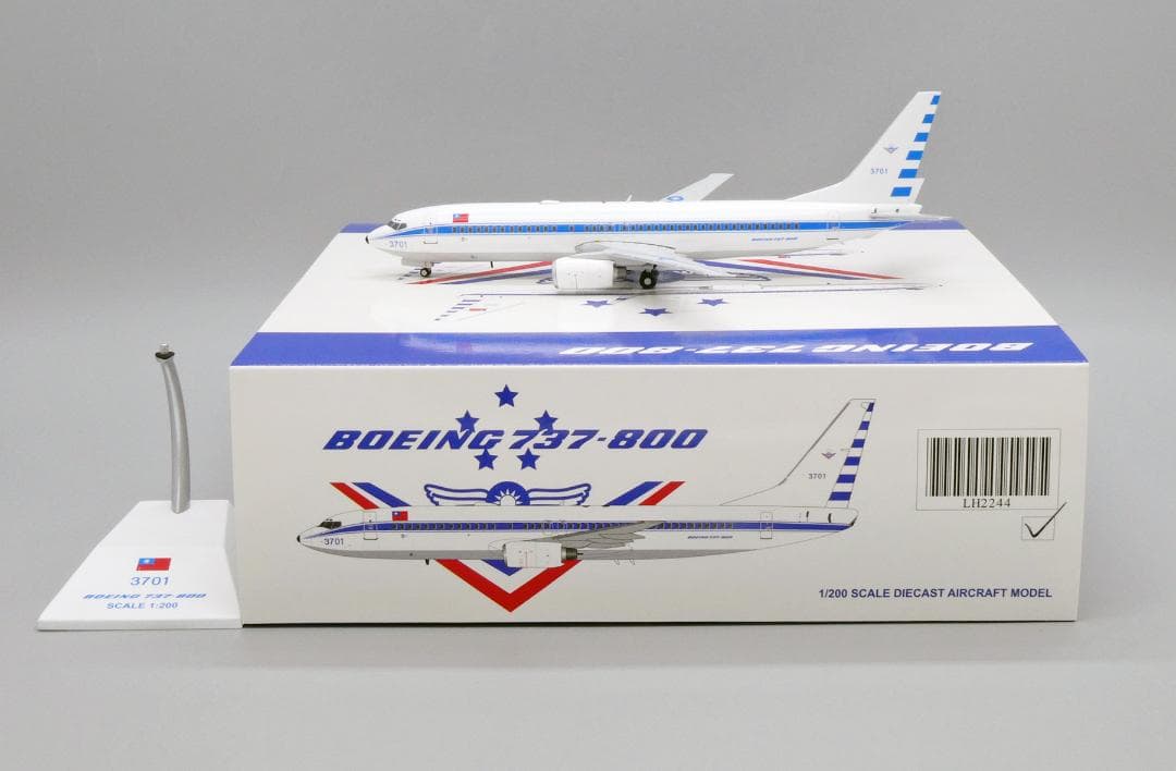 台湾空軍 737-800 3701 1/200