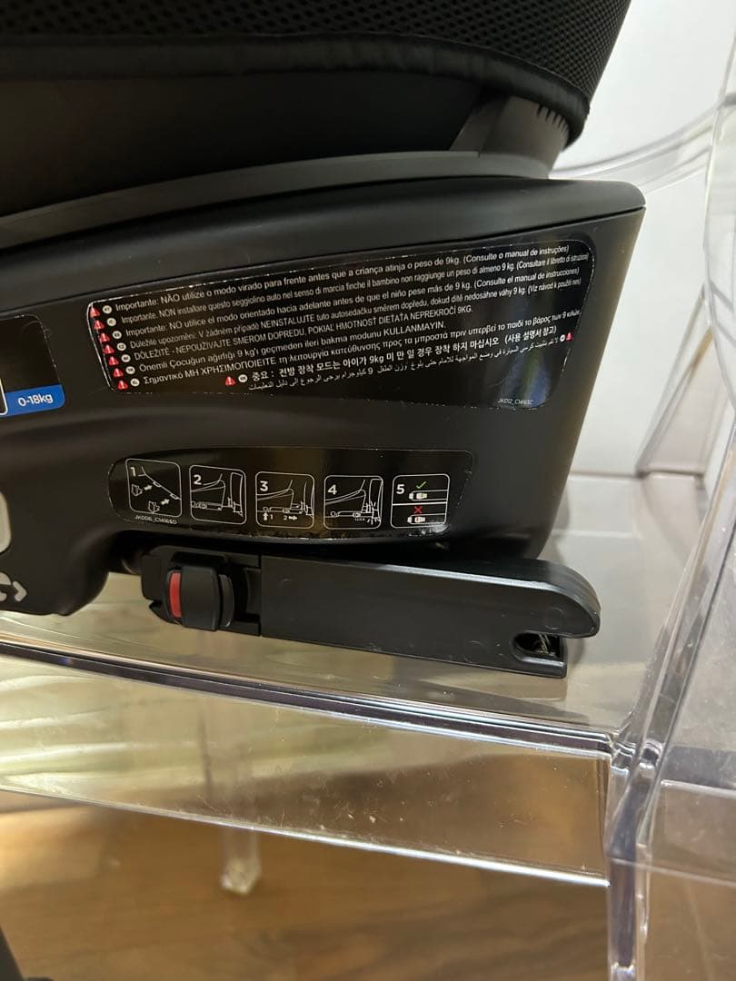 【美品・送料込】Joie ジョイー アーク360° ark360° ネイビー