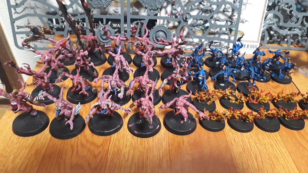 warhammer Disciples of Tzeentch ジャンクセット
