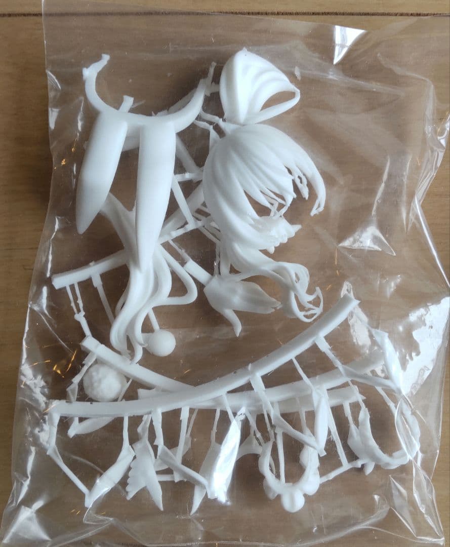 アズールレーン　ル・マラン　Windflower　ガレージキット