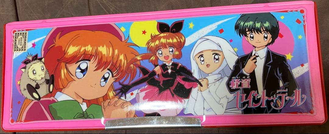 怪盗セイントテール 筆箱 筆入れ　ペンケース