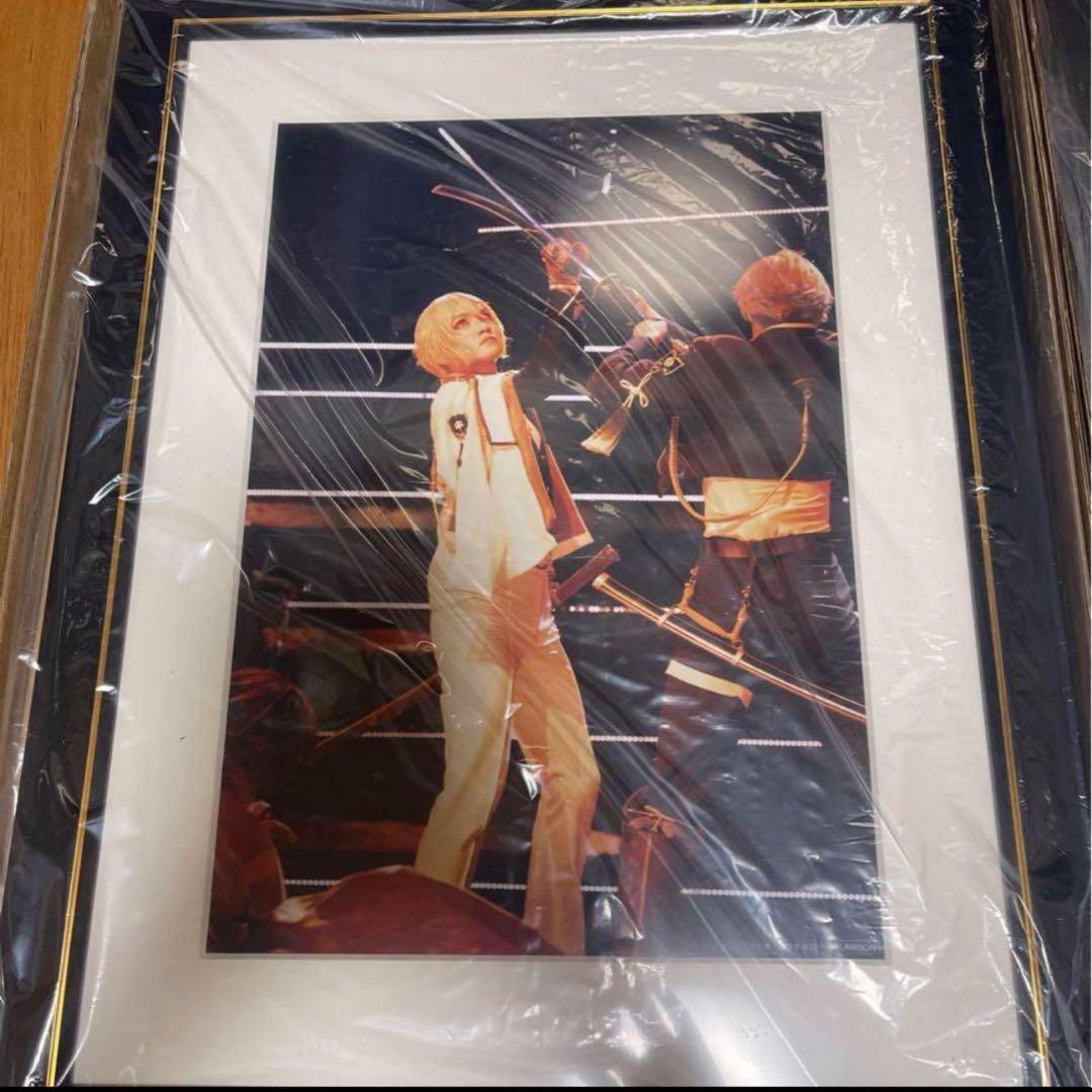 【未使用】ミュージカル『刀剣乱舞』 髭切膝丸 双騎出陣 HMV 舞台パネル