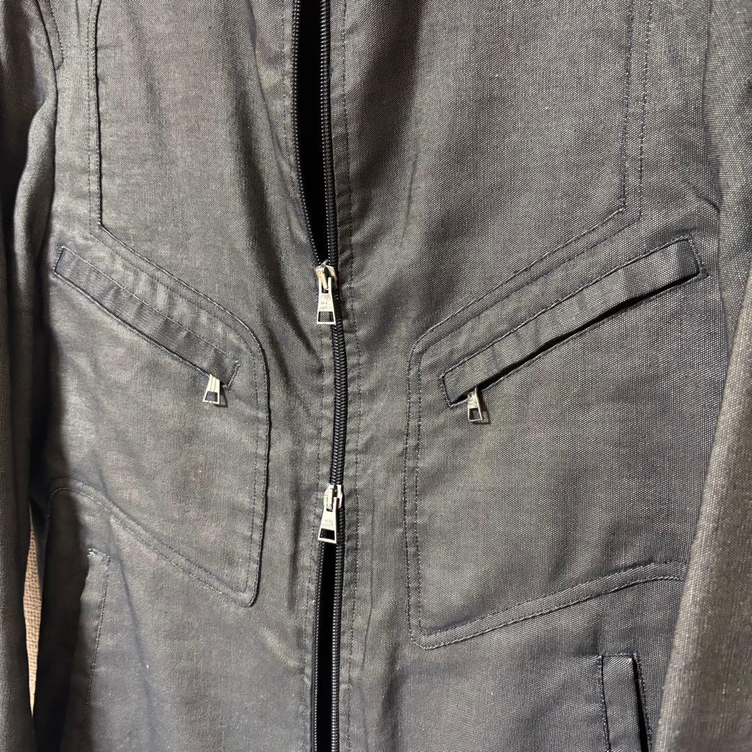 ジャケット・アウター 00s Neil Barrett minimal denim jacket xs