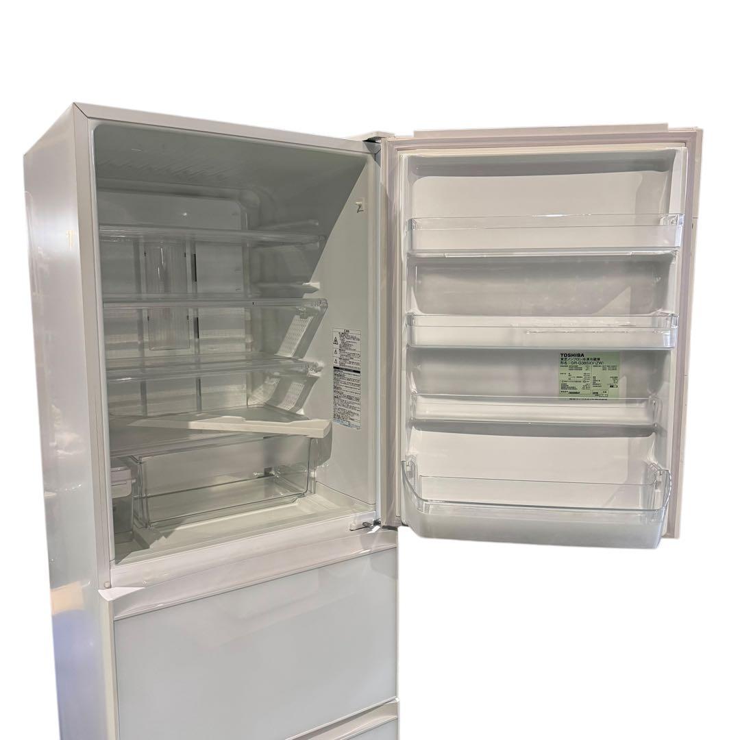 TOSHIBA 冷蔵庫　375L GR-G38SXV