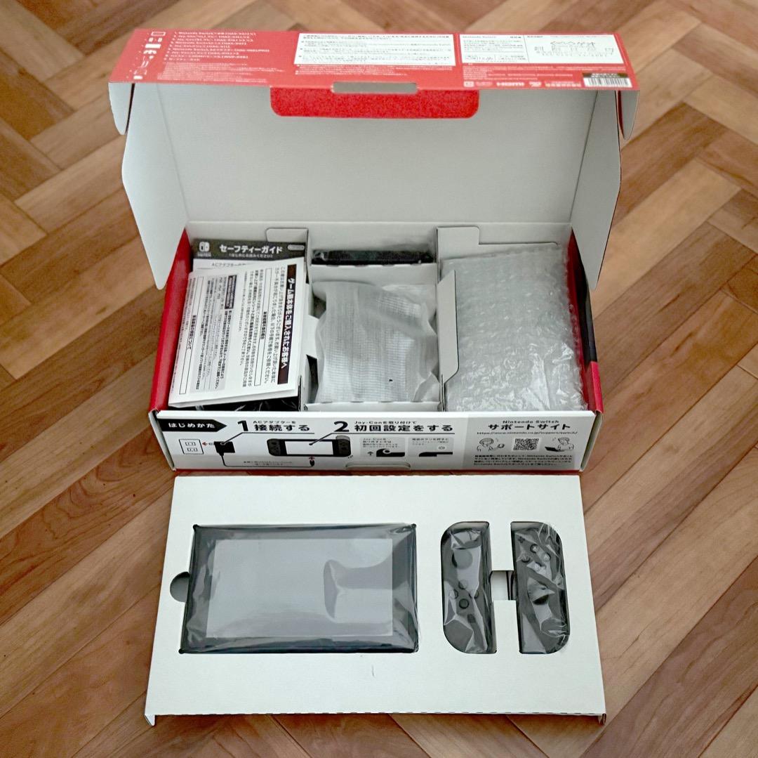 任天堂 スイッチ Switch グレー ＋ MicroSDカード64G セット