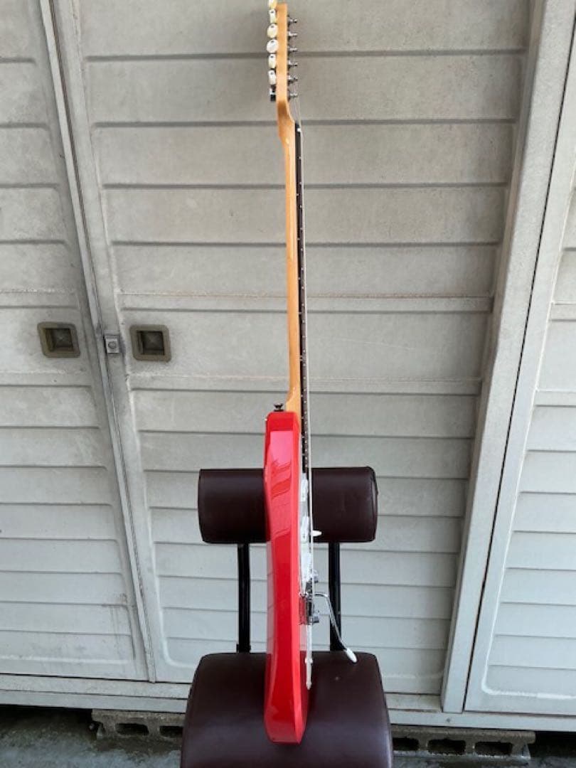 VOX ティアドロップ型ギター　マークIII 赤