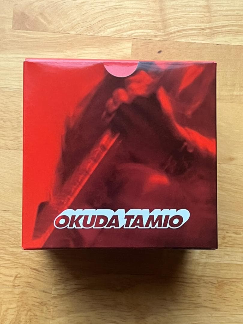 奥田民生 OT60記念モデル『OT G-SHOCK』