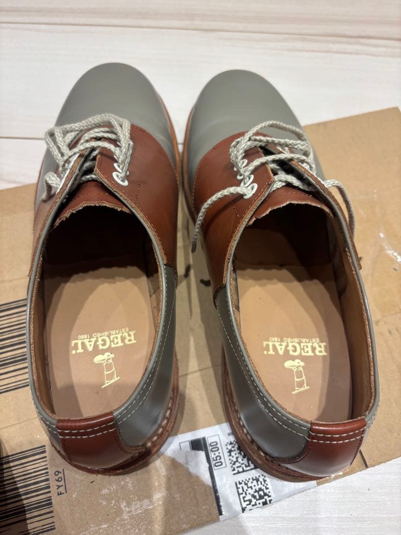 リーガル　サドルシューズ　25.5cm