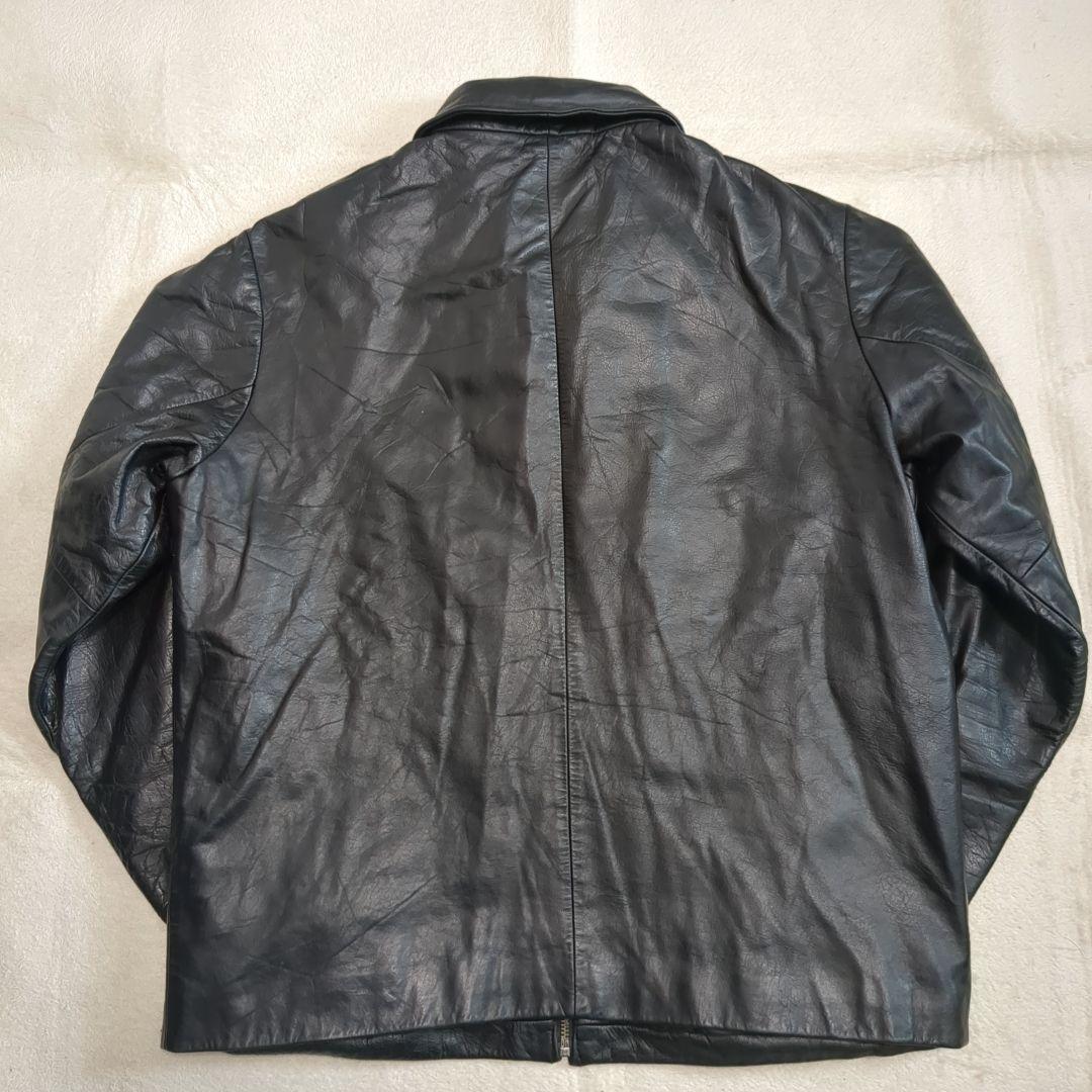 美品 オールドギャップ レザージャケット ブルゾン 牛革 Sサイズ ブラック
