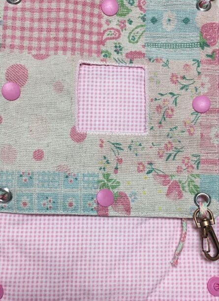 モモンガハウス(花・いちご柄)   春(夏) 秋仕様   1900円