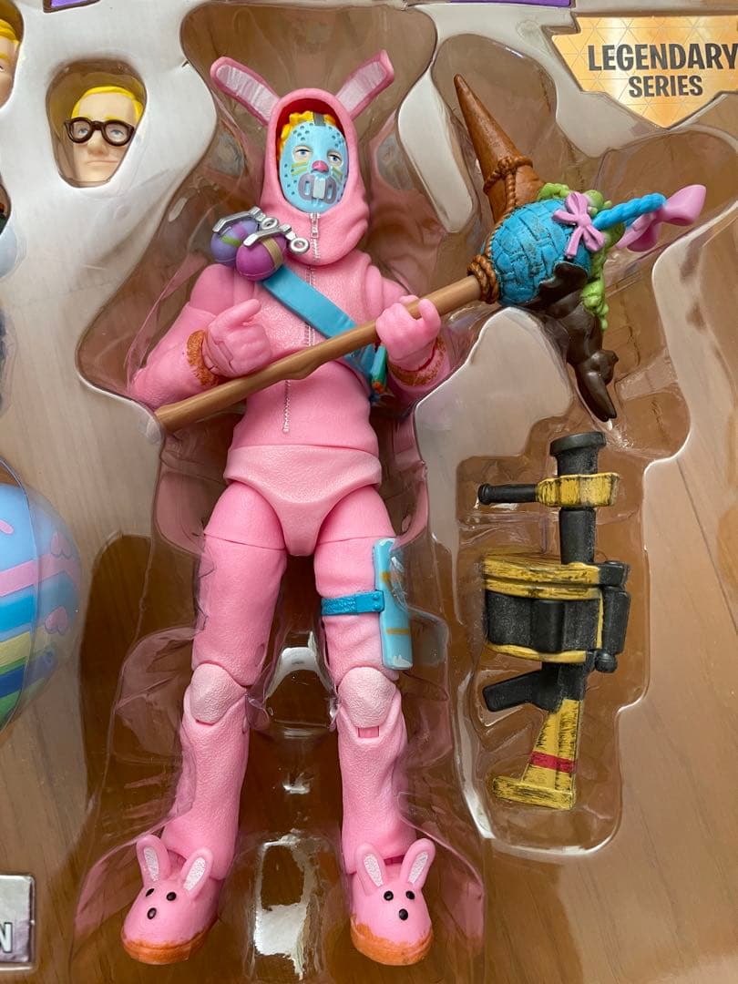ゲームキャラクター Fortnite Rabbit Raider Legendary