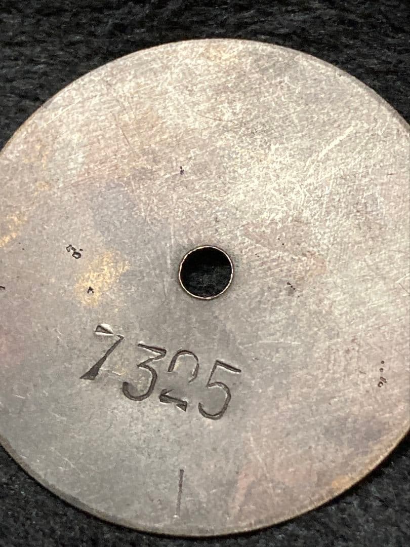 はちみつ紅茶様用■ 代用貨（トークン）満州中央銀行 要塞建設用資金