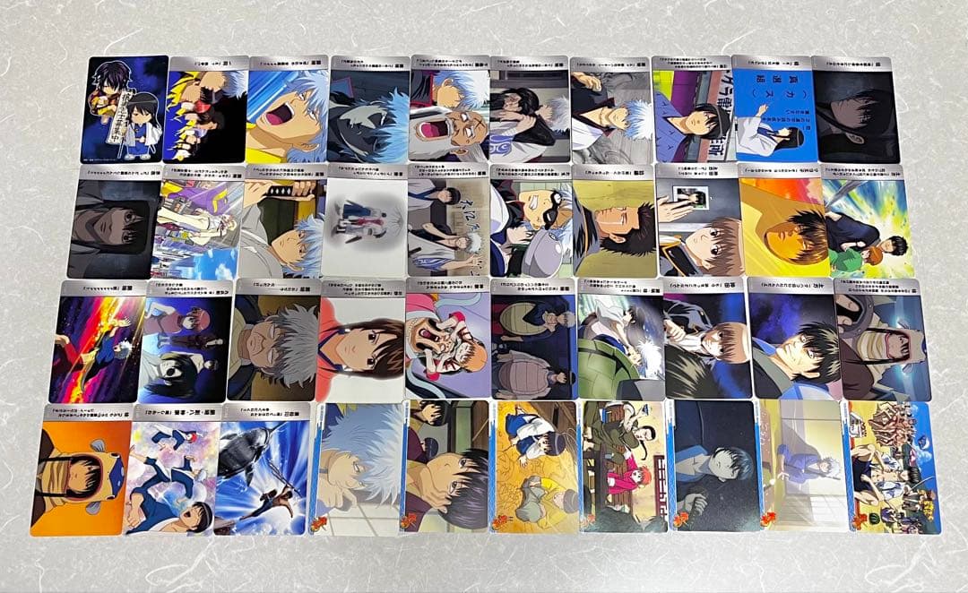 銀魂 クリアカードコレクション 等　【916枚】