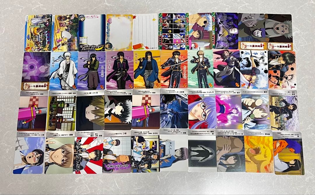 銀魂 クリアカードコレクション 等　【916枚】